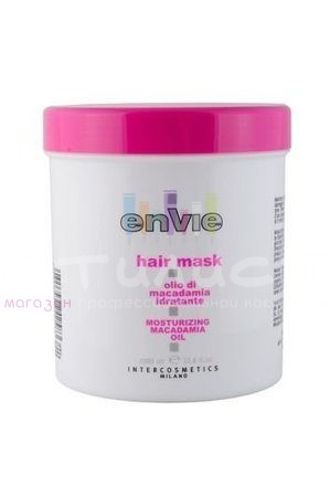 Envie Care Macadamia Крем-маска с маслом макадамии для сухих волос 1000мл