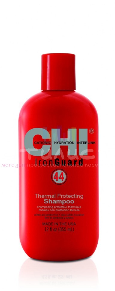 CHI Care 44 Iron Guard Thermal Protecting Line Шампунь-термозащита 355мл