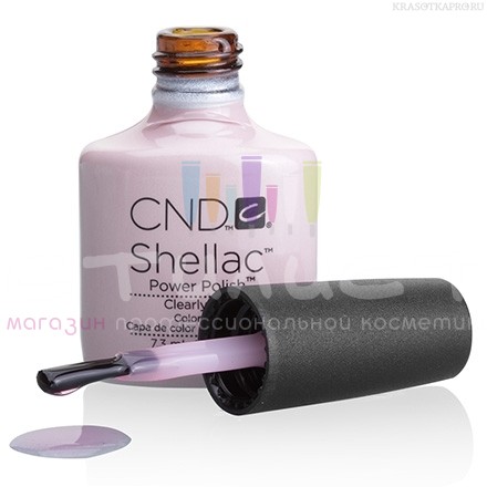 CND Shellac™ Гель-Лак цвет №23 Clearly Pink 7.3мл