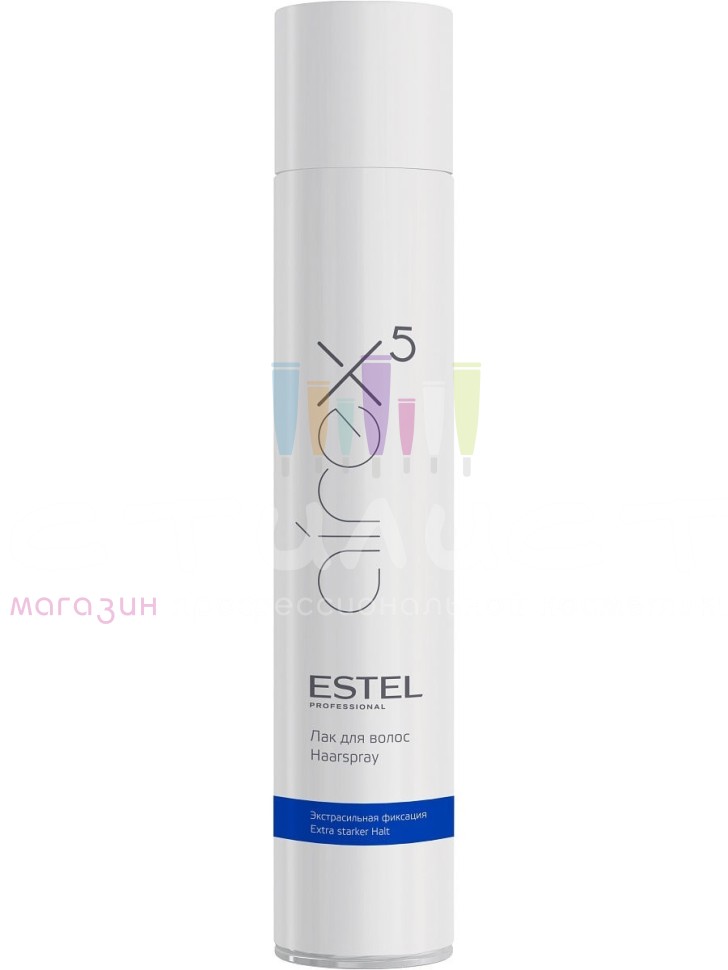 Estel Styling Airex Лак для волос №3 экстрасильной фиксации 400мл.