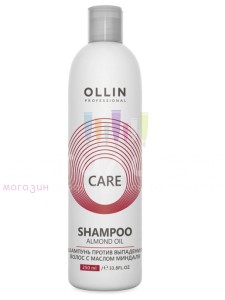 Ollin Care CARE L Шампунь против выпадения волос с маслом миндаля  250мл