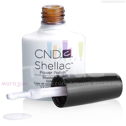 CND Shellac™ Гель-Лак цвет №26 Studio White 7.3мл