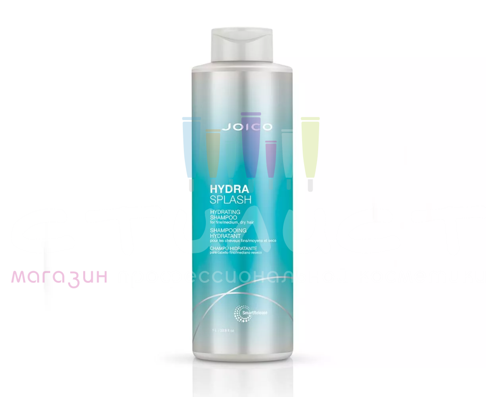 Joico Care Hydrating Гидратирующий шампунь для тонких\средних сухих волос Shampoo For Fine/Medium, Dry Hair 1000мл