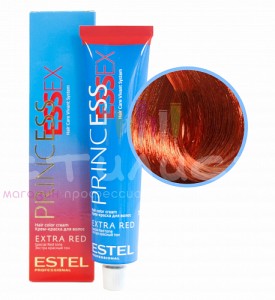 Estel Essex Крем-краска Extra Red 66/45 стремительный канкан 60мл