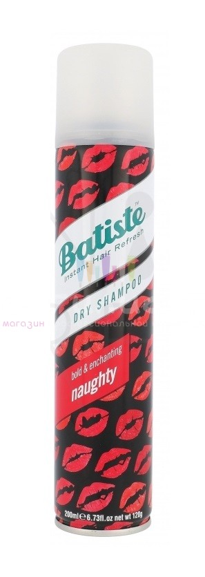 Batiste Шампунь сухой Fragrance Naughty - Ягодный для всех типов волос 200мл