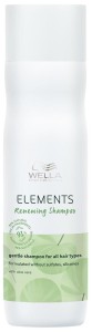 Wella Care Elements Шампунь обновляющий  250мл