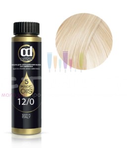 CD Color Olio Масло-краска без аммиака 12.0 специальный блондин натуральный, 50 мл