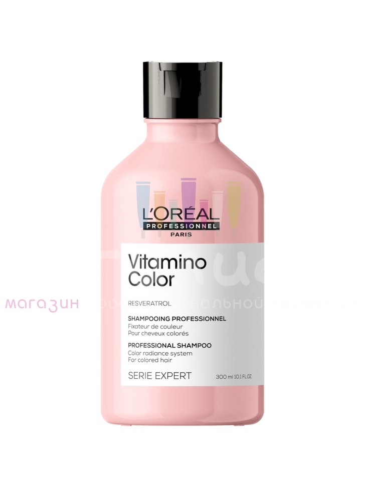 L'oreal Care Expert Vitamino Color Aox Шампунь для окрашенных волос  300мл