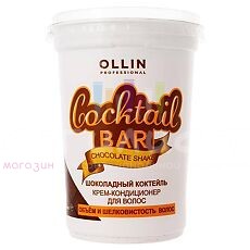 Ollin Care Cocktail Chocolate Крем-кондиционер "Шоколадный коктейль" объём и шелковистость волос 500