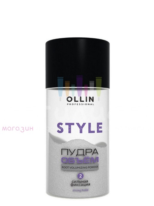 Ollin Styling Style Пудра для прикорневого объёма волос сильной фиксации 10г