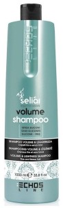 Echos Care Seliar Volume Шампунь безсульфатный для придания обьема волос 1000мл