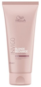 Wella Care Invigo Recharge Blond Оттеночный бальзам-уход для теплых светлых оттенков 200мл
