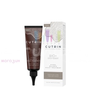 Cutrin Care Bio+ 2019 Hydra Balance Несмываемый уход для увлажнения кожи головы 75мл