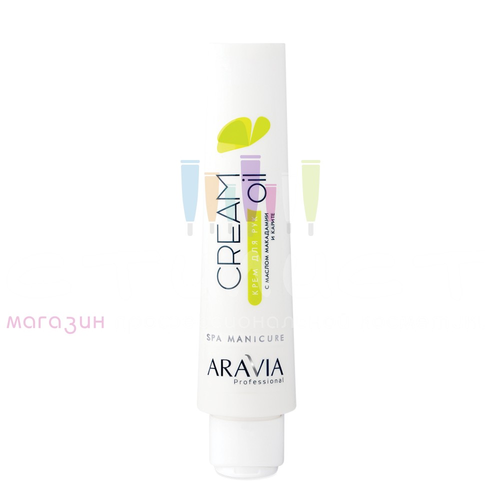 Aravia Professional H&F Spa-Manicure Крем для рук Cream Oil с маслом макадамии и карите 100мл