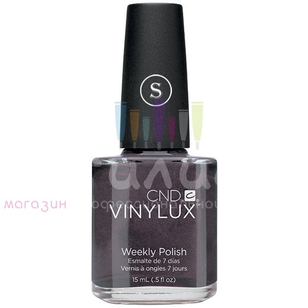CND VinyLux Лак для ногтей цвет №156 Vexed Violette 15мл