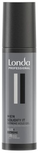Londa Styling Men Гель Solidify для укладки волос экстремальной фиксации 100мл