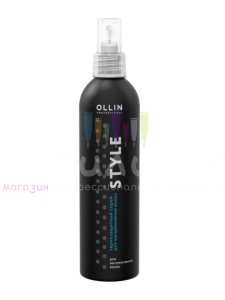 Ollin Styling Style Термозащитный спрей для выпрямления волос 250мл