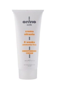 Envie Care Milk Sleek Полуперманентный выпрямляющий крем без аммиака для всех типов волос 200мл