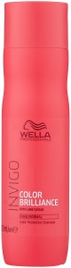 Wella Care Invigo Brilliance Шампунь для защиты цвета окрашенных нормальных и тонких волос  250мл