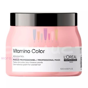 L'oreal Care Expert Vitamino Color Aox Маска для окрашенных волос  500мл