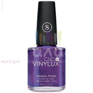 CND VinyLux Лак для ногтей цвет №117 Grape 15мл