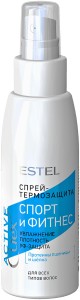 Estel Care Curex Active Спрей-термозащита для волос Спорт и Фитнес 100мл
