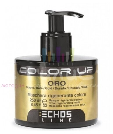 Echos Color Up Тонирующая маска Oro-Золото для окрашенных волос 250мл