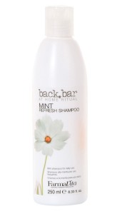 Farmavita Care Back Bar Mint Shampoo Ментоловый шампунь  250мл
