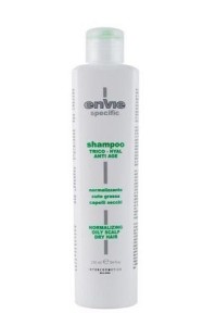 Envie Care Specific Purifing Нормализующий шампунь для жирной кожи головы  250мл