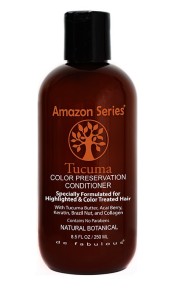 Amazon Series Color Кондиционер для окрашенных волос с маслом тукума 250мл