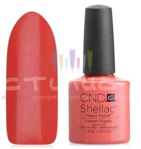 CND Shellac™ Гель-Лак цвет №42s Desert Poppy 7.3мл