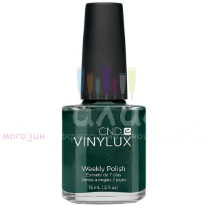 CND VinyLux Лак для ногтей цвет №147 Serene Green 15мл