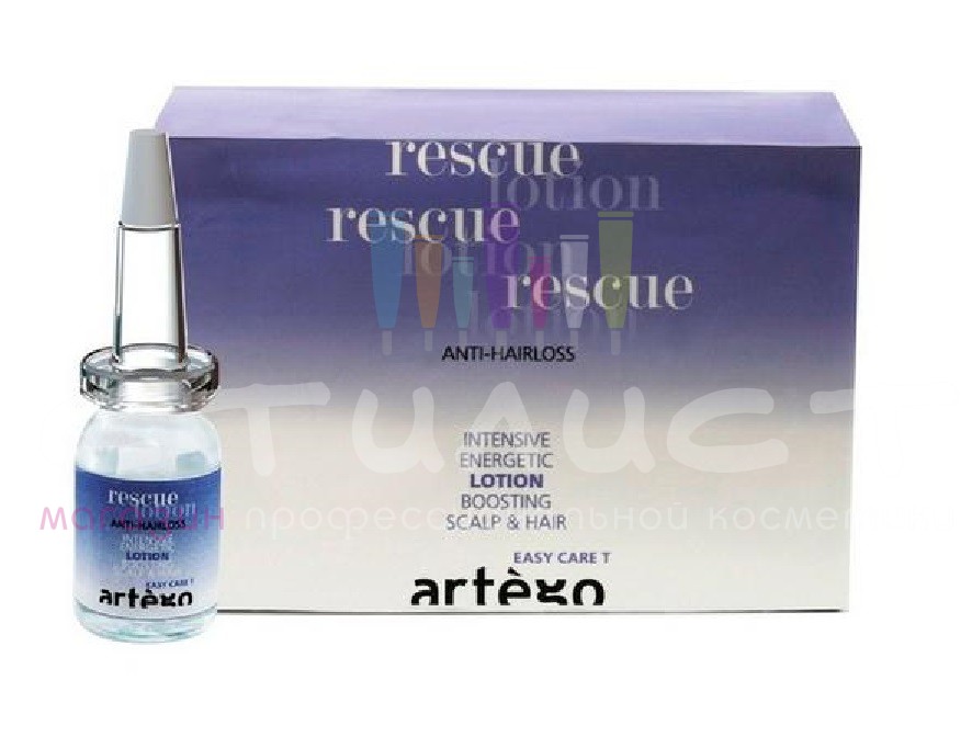 Artego Care  Rescue Ампулы Lotion Anti-Hairloss для предотвращения выпадения волос 8мл (10шт/уп)