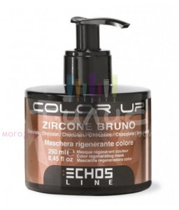 Echos Color Up Тонирующая маска Zircone-Шоколад для окрашенных волос 250мл