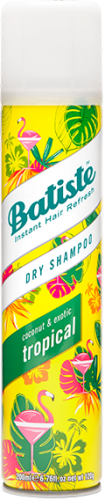 Batiste Шампунь сухой Fragrance Tropical - Тропический для всех типов волос 200мл