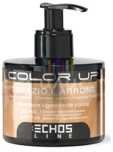 Echos Color Up Тонирующая маска Topazio-Каштановый для окрашенных волос 250мл