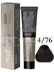 Estel Deluxe Silver Краска для волос  4/76