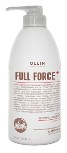 Ollin Care F. Force Coconut Интенсивный восстанавливающий шампунь с маслом кокоса 750мл