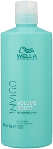 Wella Care Invigo Volume Boost Уплотняющая кристалл-маска 500мл