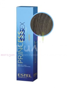 Estel Essex Крем-краска  8/61 светло-русый фиолетово-пепельный 60мл