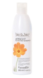 Farmavita Care Back Bar Aprecot Shampoo Шампунь Абрикос  250мл