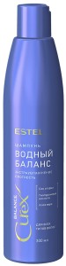 Estel Care Curex Balance Шампунь Водный Баланс для всех типов волос 250мл