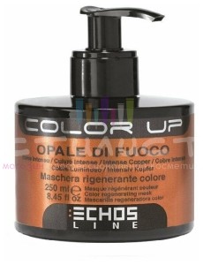 Echos Color Up Тонирующая маска Opale-Интенсивно-медный для окрашенных волос 250мл