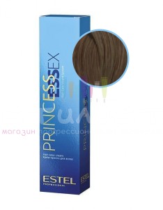 Estel Essex Крем-краска  8/71светло-русый коричнево-пепельный 60мл