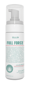 Ollin Care F. Force Aloe Мусс-пилинг для волос и кожи головы с экстрактом алоэ 160мл