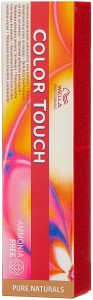 Wella Color Touch Крем-краска тонирование  6/0 Темный блондин 60мл