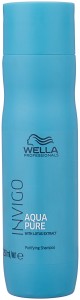Wella Care Invigo Balance Aqua Pure Очищающий шампунь  250мл