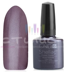 CND Shellac™ Гель-Лак цвет №45 Vexed Violette 7.3мл