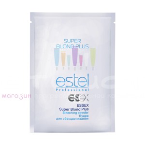 Estel Essex Пудра SuperBlond Plus осветляющая голубая 30гр. (пакет)