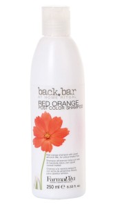 Farmavita Care Back Bar Red Orange Shampoo Красный апельсин  250мл